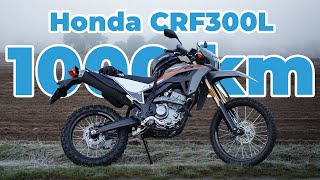 CRF300L Fazit nach 1000km auf Hondas neuer kleiner Reiseenduro!