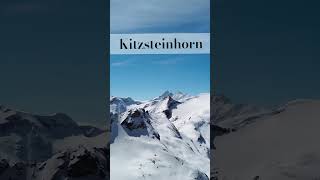 Ski resort Kitzsteinhorn. #skiing #austria #kaprun #glacier #dji #djimini3 #views #mountains