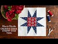 How to Use the Creative Grids Strippy Stars Tool  | a Shabby Fabrics Tutorial