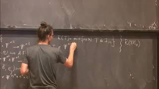 The asymptotic spectrum of tensors - Jeroen Zuiddam