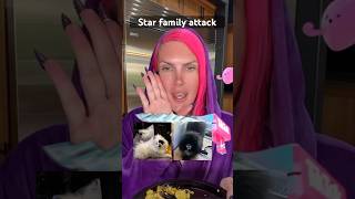 Star Family Attack…#jeffreestar