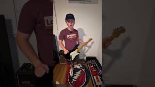 Rhys_theguitarkid Reviews the SoloDallas SVDS Boost | NAMM Preshow Giveaway Win!