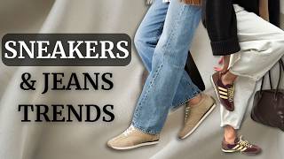 Sneakers & Jeans Trends 2026 | What Elegant Women Are Wearing