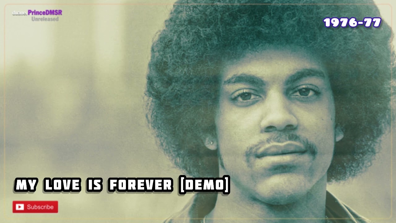 Prince Unreleased 166 | My Love Is Forever [Demo] (1976-77‬