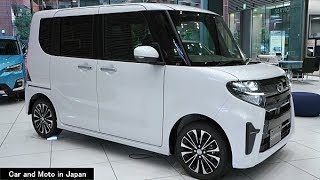 Subaru Chiffon Custom RS Smart Assist : White