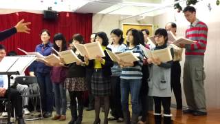 南京東路禮拜堂社青團契詩班獻詩*_20121129