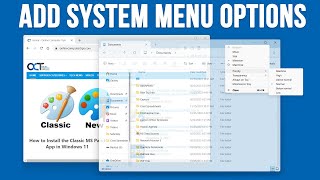 How to Add Always on Top and Minimize to Tray to Any Windows App