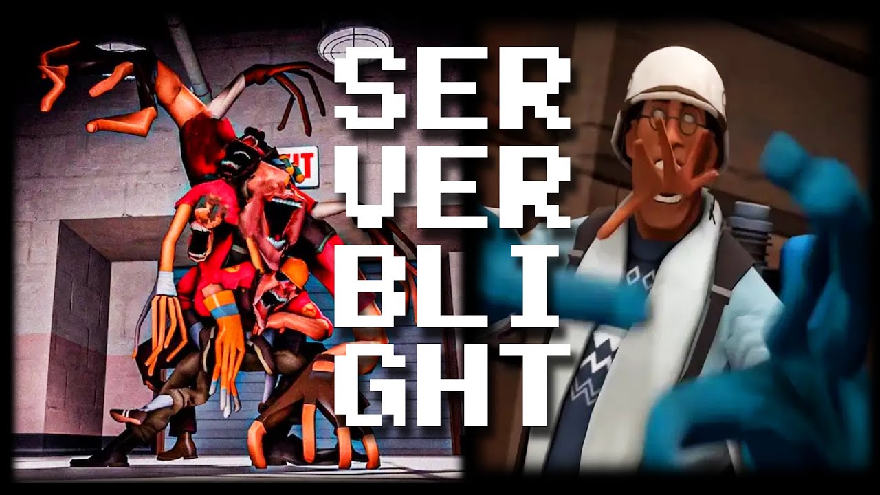 ESA COSA ABSORBE A LOS JUGADORES | Serverblight [TF2 HORROR]