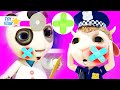 Ambulance Rescue Team - Doctor Cartoon | The Boo Boo song | Nursery Rhymes: Doctor Checkup Song