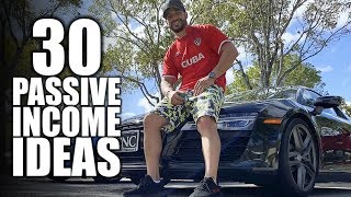 30 Best Passive Income Ideas 2020 30 Best Passive Income Ideas 2020