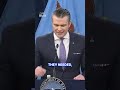 Pete Hegseth says airman asked him for 'bigger bombs, sir'