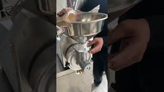 Commercial Industrial Peanut Butter Press Making Machine Colloid Mill