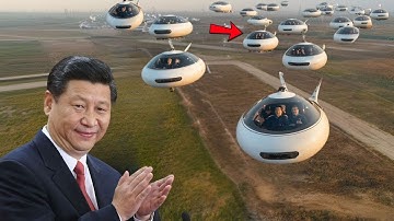 6 cutting-edge technologies from China that are changing the world: floating cars, robots, and dr...