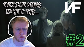I'M SPEECHLESS... | NF - Therapy Session Reaction | FIRST TIME REACTION!