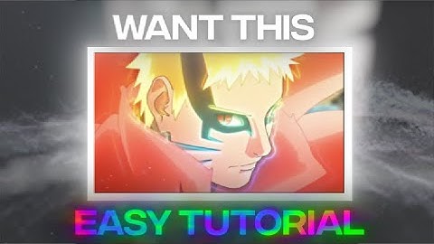 RAINBOW GLOW LINES - AFTER EFFECTS TUTORIAL - 2 MINUTES