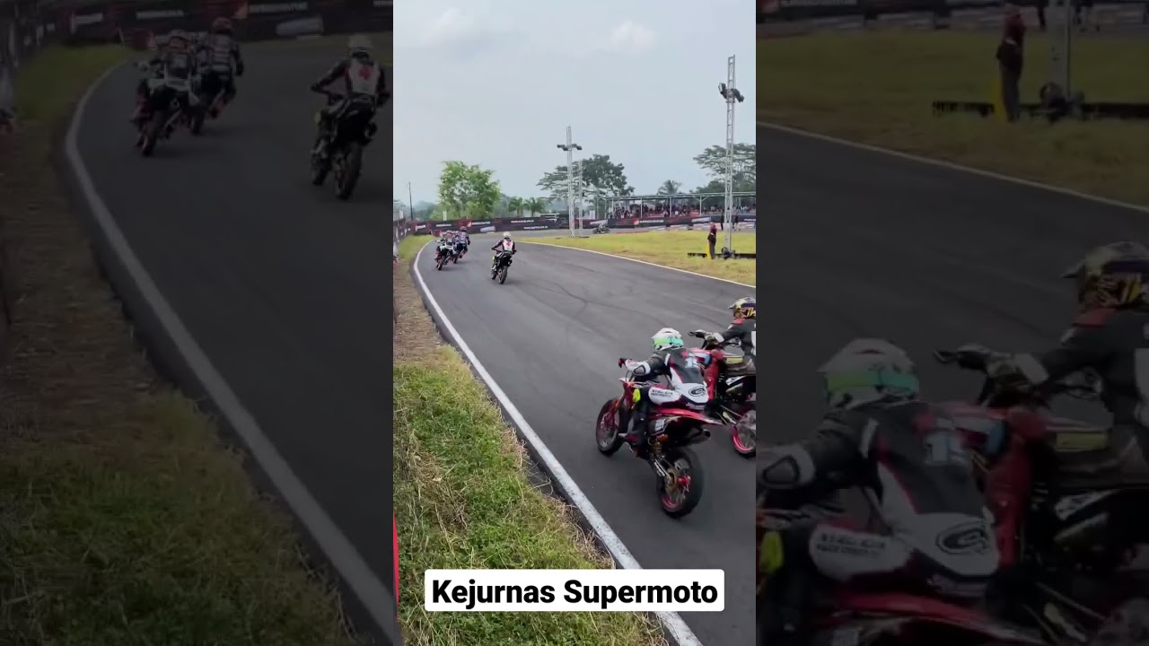 Kejurnas Supermoto Seri 1 Tasikmalaya |