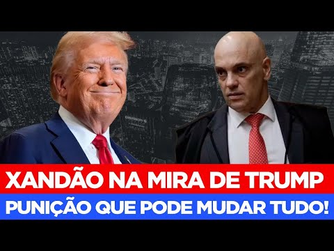 TRUMP X MORAES A VERDADE SOBRE A PUNIÇÃO e os IMPACTOS no BRASIL! 😱🔥