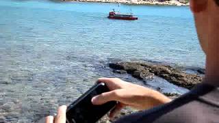SmartPhone remote control of Charlie USV