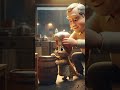 The gift of fried chicken that heals mom’s wounds! #cute #funny #cat #animation #cooking #cookingzoo