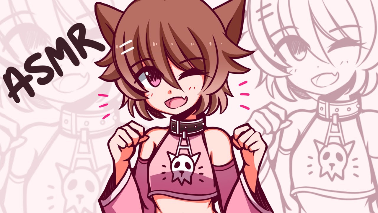 Shady Ali Cat Sells You ASMR Tingles! ♥ Catgirl ASMR Roleplay