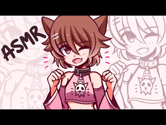 Shady Ali Cat Sells You ASMR Tingles! ♥ Catgirl ASMR Roleplay