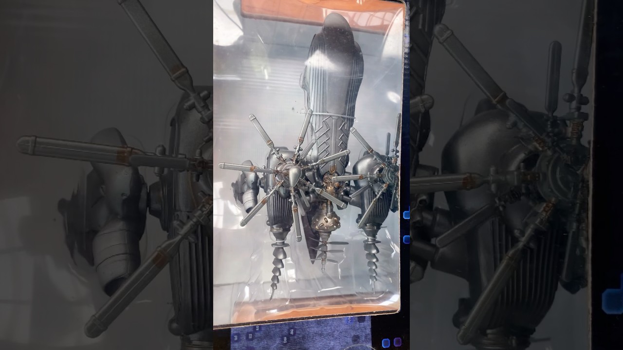 Rare Final Fantasy VII: Advent Children Sierra Aircraft Replica