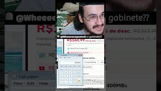 Montei um PC de R$2500 e o cara só queria 'namorar' o vendedor