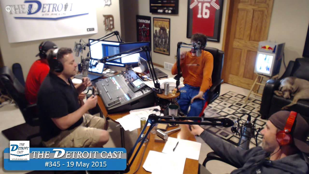 The Detroit Cast - #345 - YouTube