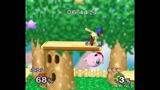 Linus Sex Tips ⟮Puff⟯ vs Kazer ⟮Falco⟯ - Silver LR4 - SoCal Melee Arcadian 2026