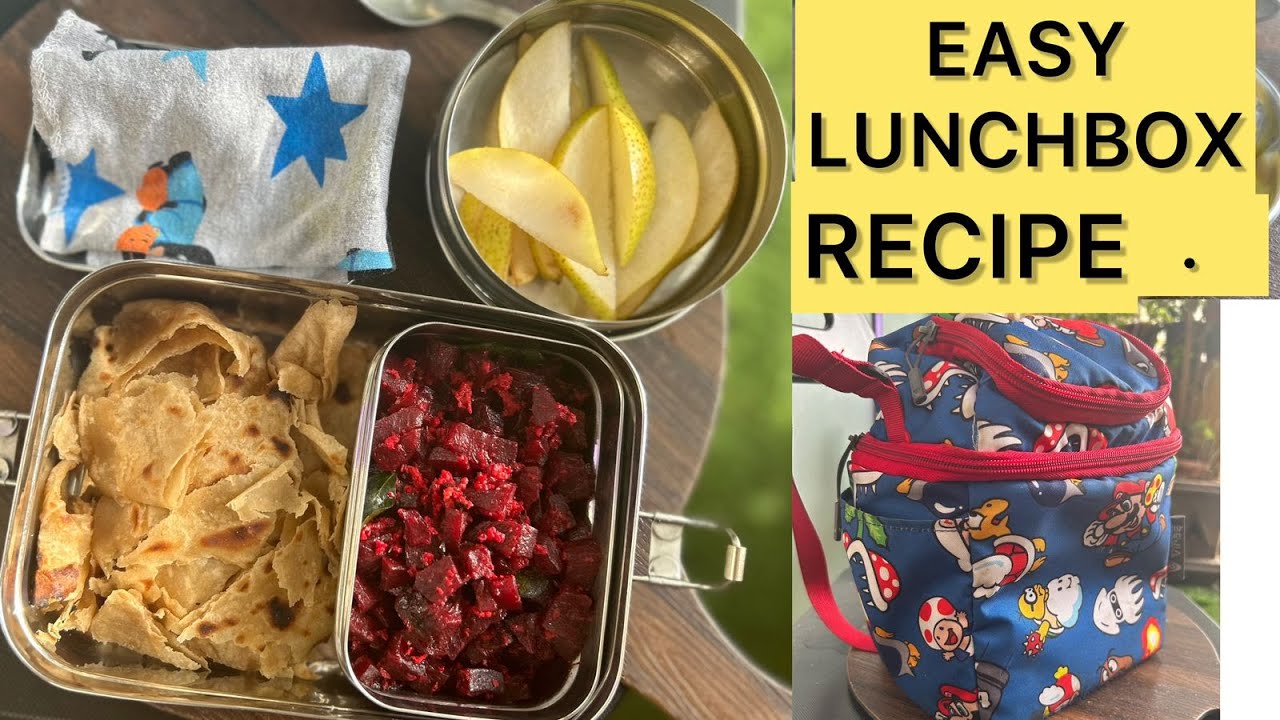 Easy Lunchbox recipes for schoolEasy lunchbox ideasEasy lunchbox for