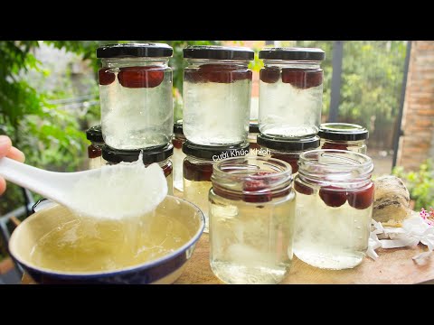 Video QUY TRÌNH LÀM YẾN TINH CHẾ | CÁCH LÀM SẠCH TỔ YẾN THÔ... - youtube