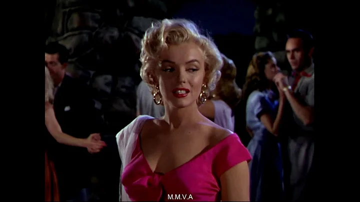 Marilyn Monroe In "Niagara" -  "Kiss"