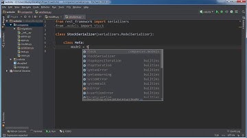 Django Tutorial for Beginners   39   REST API Serializer JSON