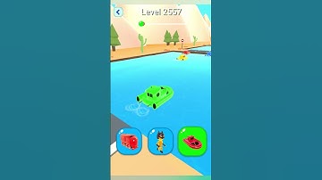 Shape-shifting2 Gameplay Master Level -2557  Gameplay iOS,Android Beamng drive #shortsfeed #shorts