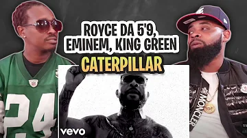 TRE-TV REACTS TO -  Royce da 5'9" - Caterpillar ft. Eminem, King Green