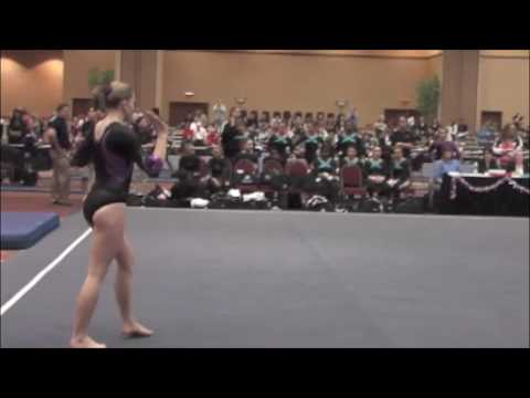 Lina Nilsson Gymnastics Recruiting Video