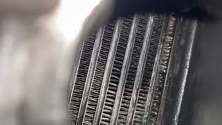 Egr cooler leaking