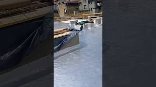 Water wapor barier sika Waterproofing flat roof