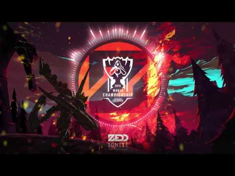 Zedd – Ignite | Worlds 2016 – League of Legends mp3 ke stažení