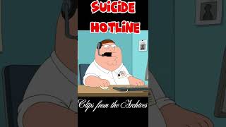 Family Guy  Clip from the Archives   Suicide hotline