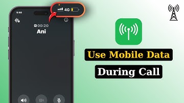 How To Use Mobile Data During Call iPhone