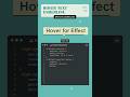 Hover text highlight effect CSS #cssanimation #webdesign #coding #webdevelopment #shortvideos