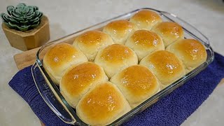 The best soft and Fluffy, absolutely delicious Dinner Rolls at home!So Easy!