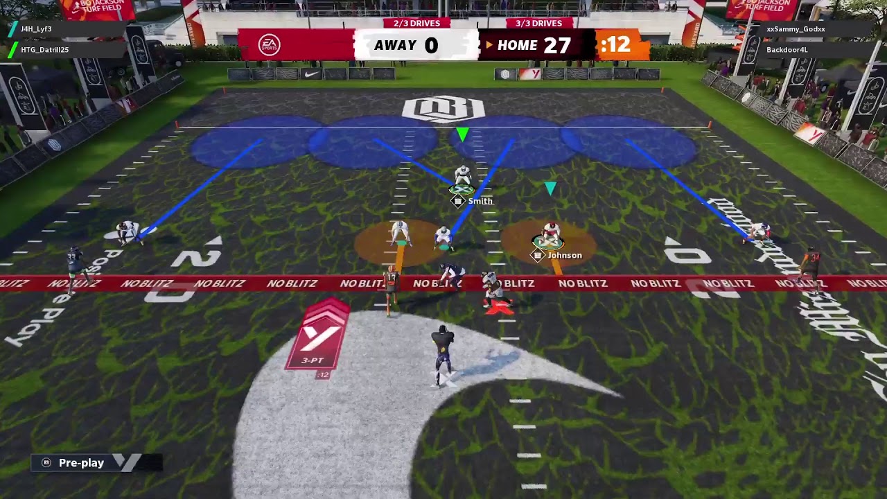 Madden 21 The yard YouTube