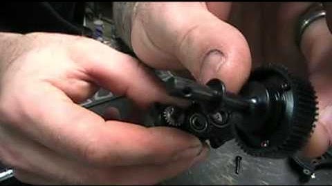 How To Disassemble an Axial Wraith SCX10 or AX10 Transmission And Reassemble