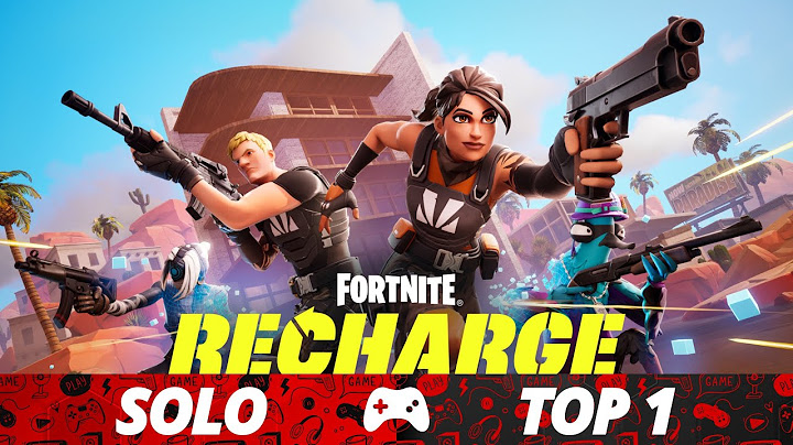 Fortnite Recharge Mission Mirage (Top 1)