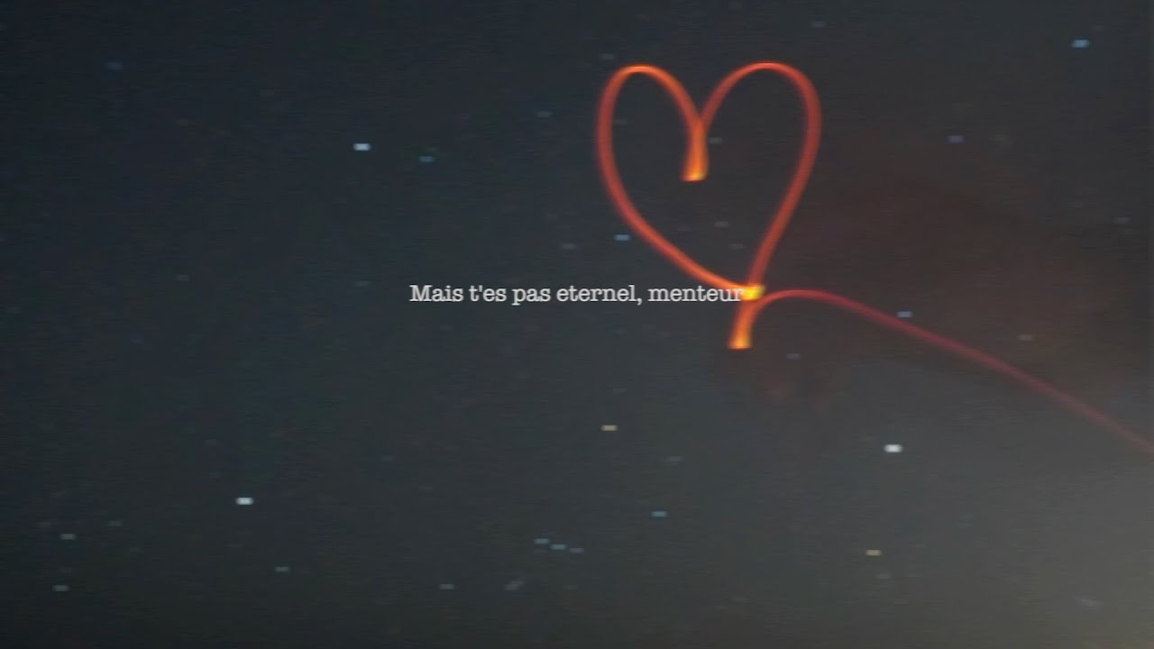 Guarda t'es pas éternel, menteur... su YouTube Guarda t'es pas éternel, menteur... su YouTube