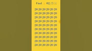 find odd number #shorts #challenges #puzzle #mathematics #tranding #videos #challenge