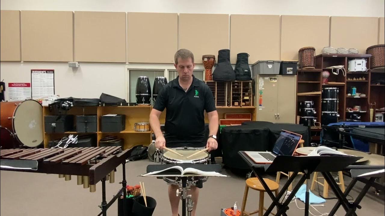 Snare Drum Excerpt YouTube