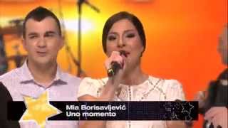 Mia Borisavljevic - Uno Momento - (Live) - Nedeljno Popodne - (Tv Prva 2015)